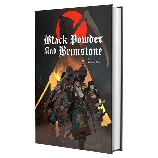 Black Powder and Brimstone - Core Book