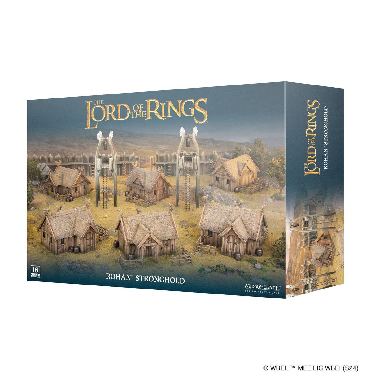 30-57 Rohan Stronghold
