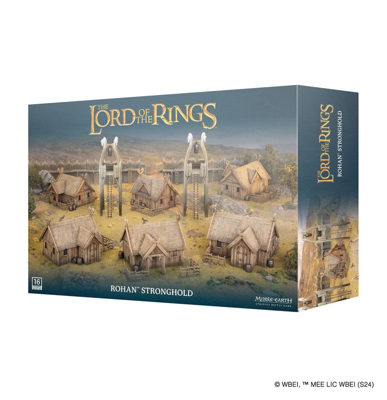 30-57 Rohan Stronghold