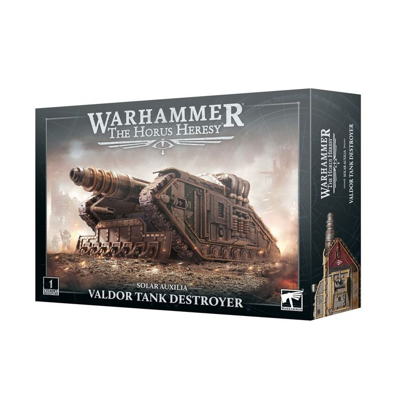 31-110 Valdor Tank Destroyer - Solar Auxilia