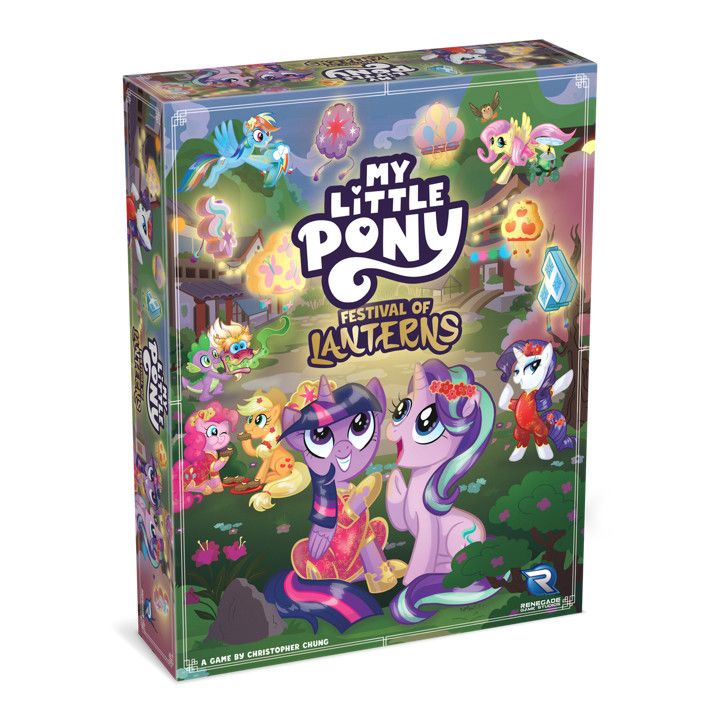 My Little Pony - Festival of Lanterns