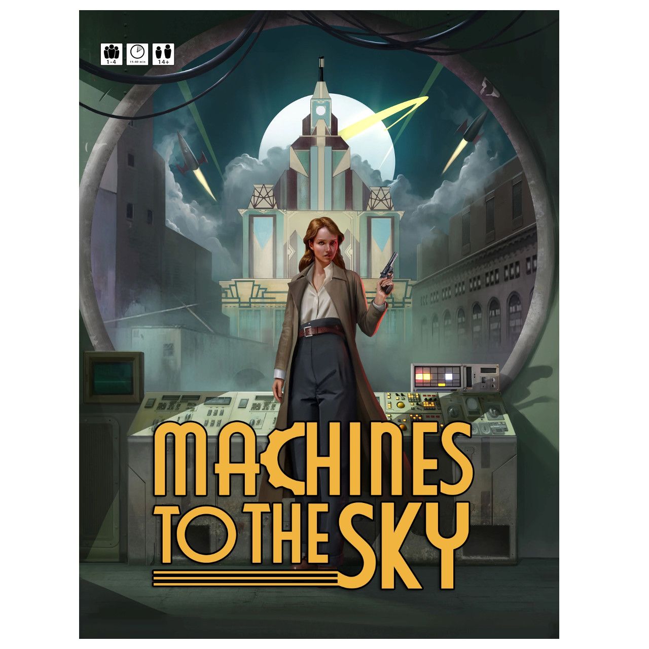 Machines to the Sky