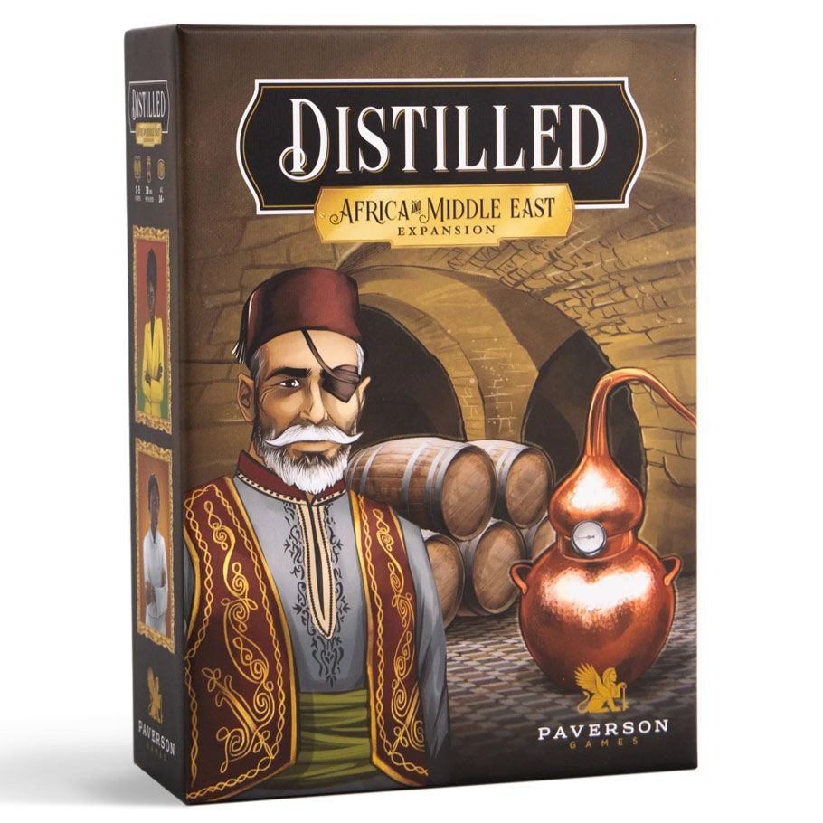 Distilled - Africa &amp; Middle East Expansion