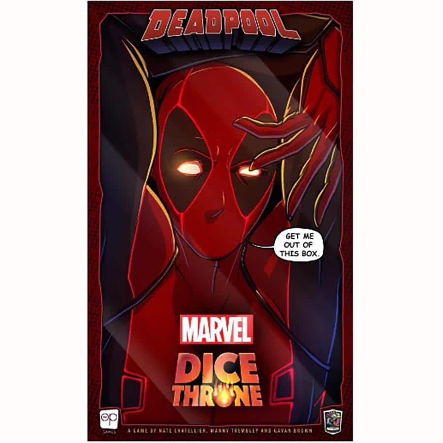 Marvel Dice Throne - Deadpool