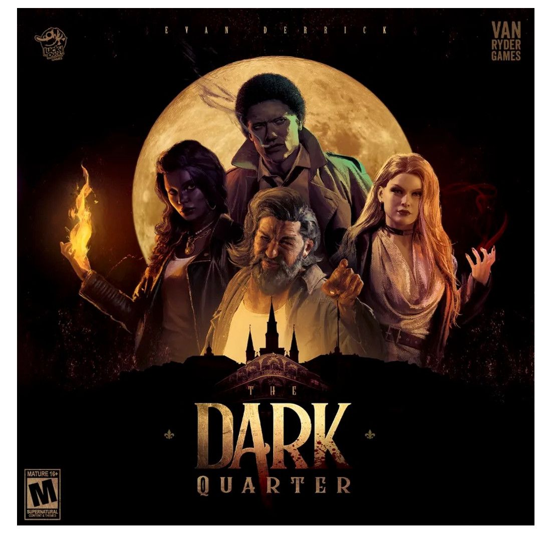 The Dark Quarter