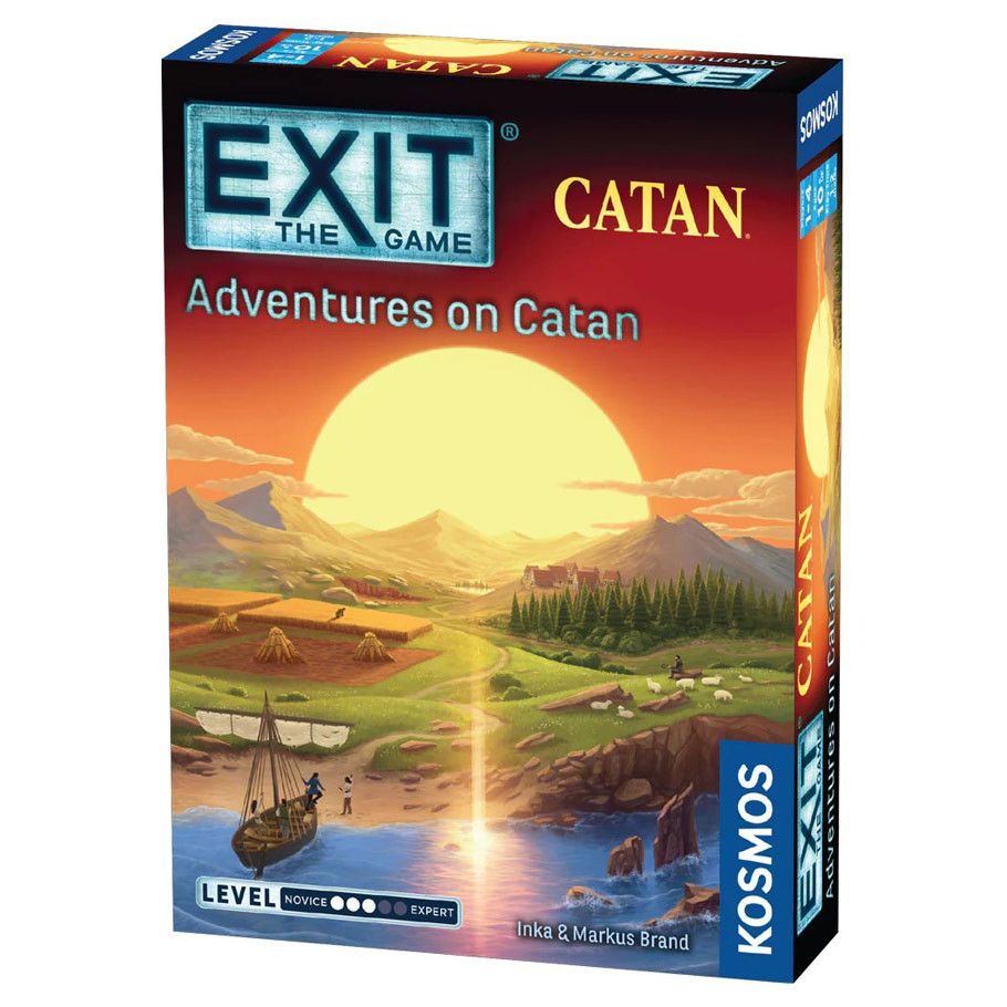 EXIT Adventures on Catan EXIT Adventures on Catan
