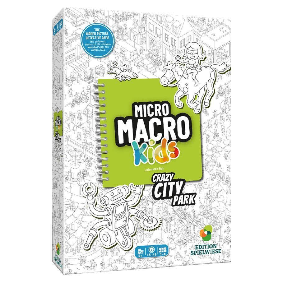 MicroMacro Kids Crazy City Park