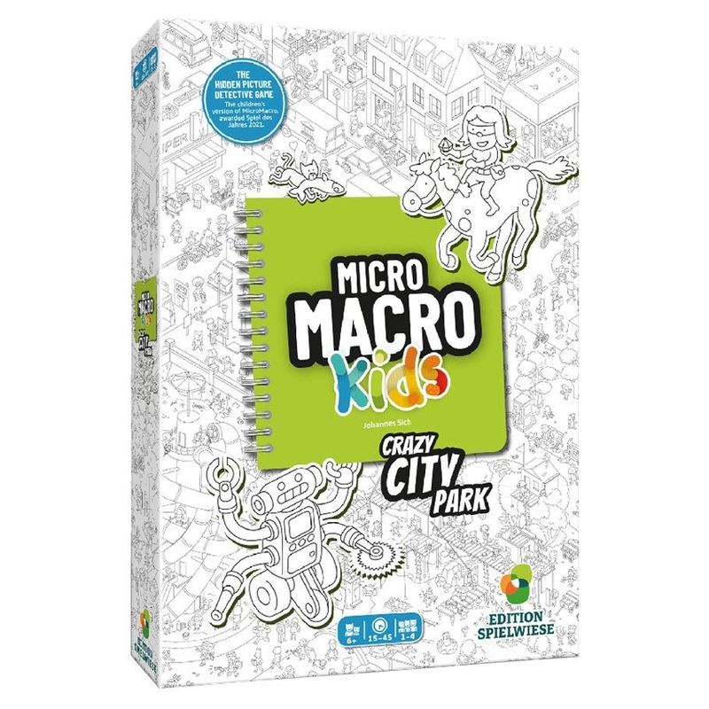 MicroMacro Kids Crazy City Park