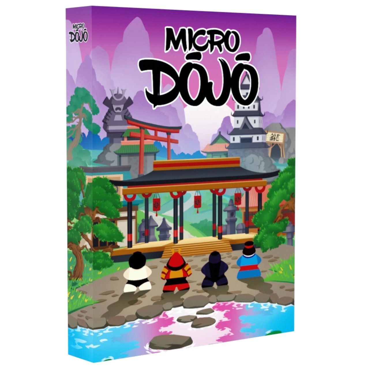 Micro Dojo - 2 player game