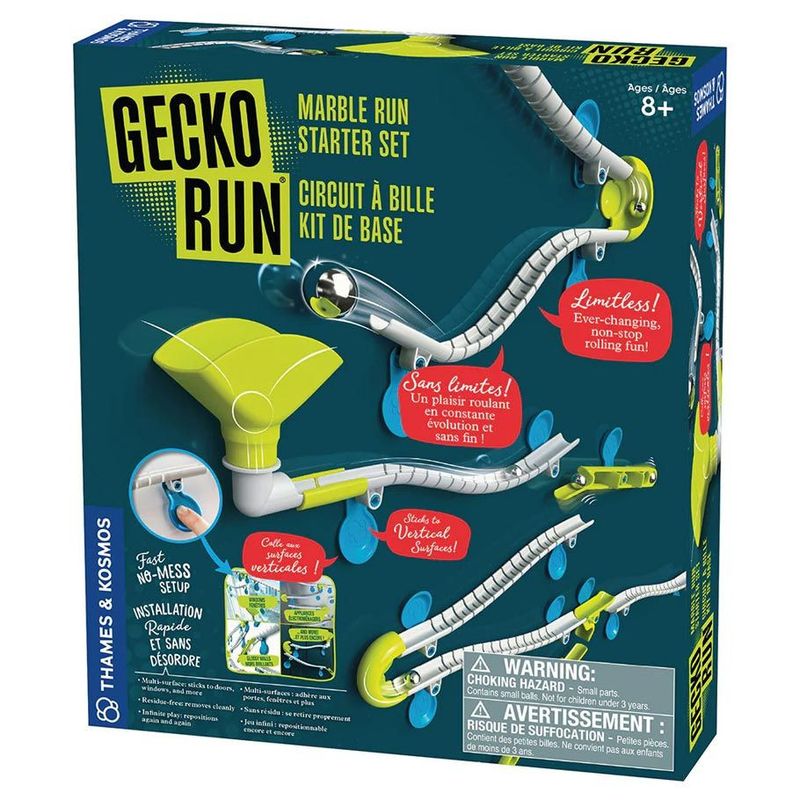 Gecko Run: Marble Run Starter Set