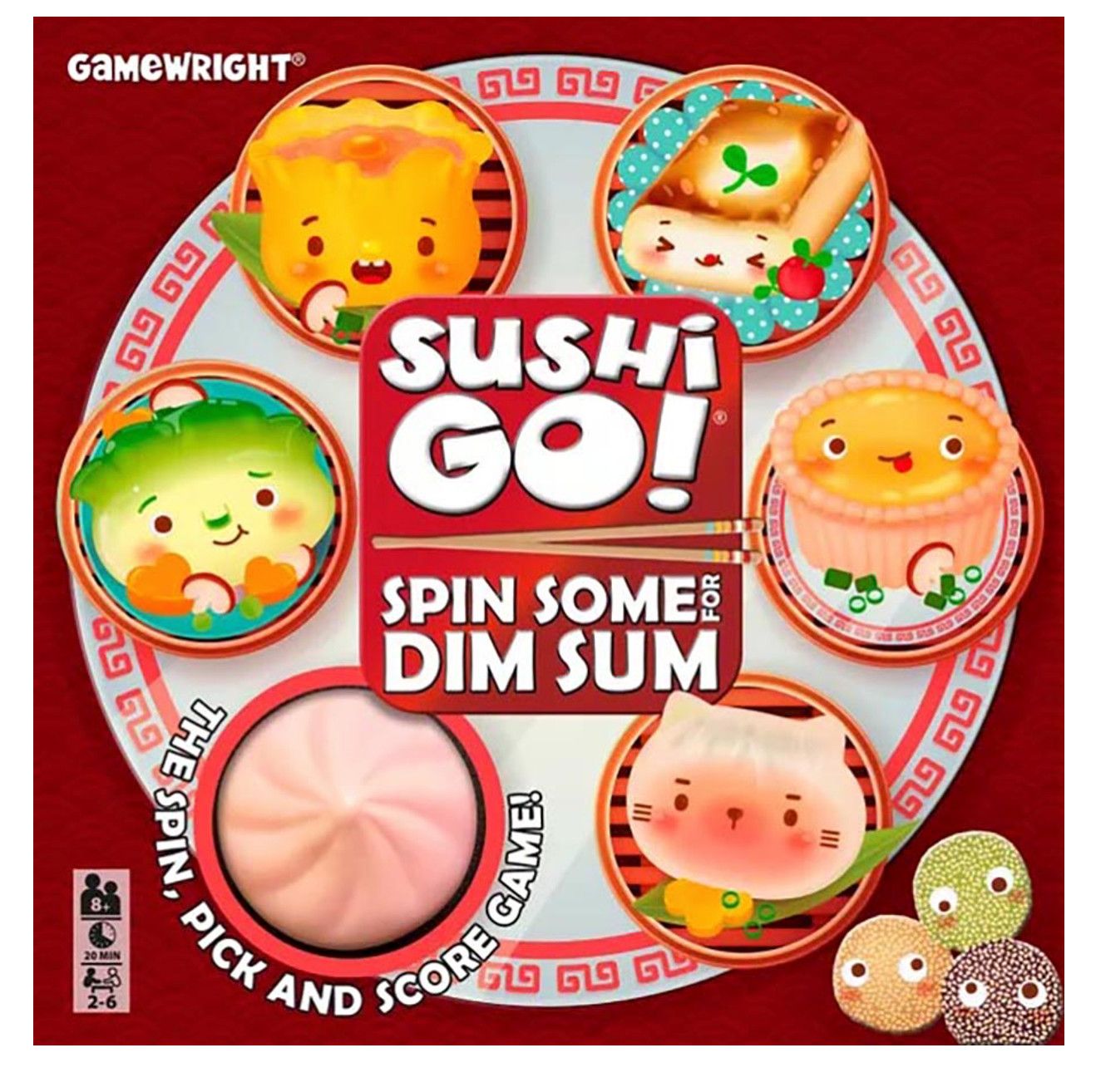 Sushi Go! Spin Some for Dim Sum