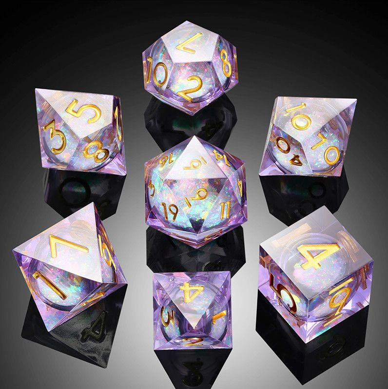 Liquid Core Dice - Ethereal