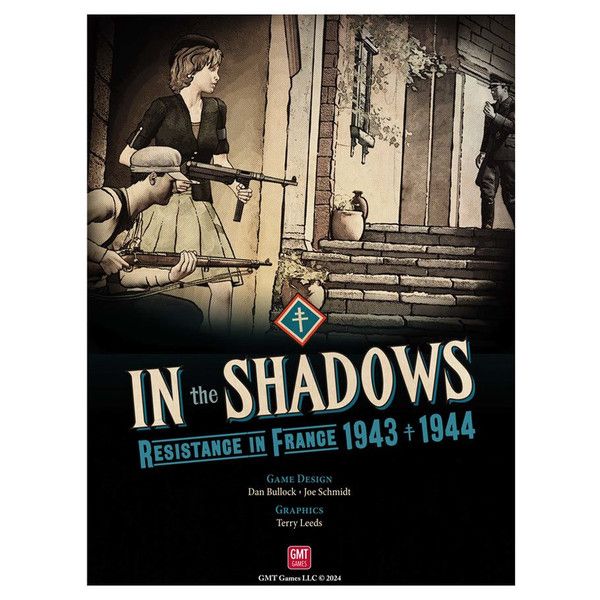 In The Shadows Resistance In France 1943-1944