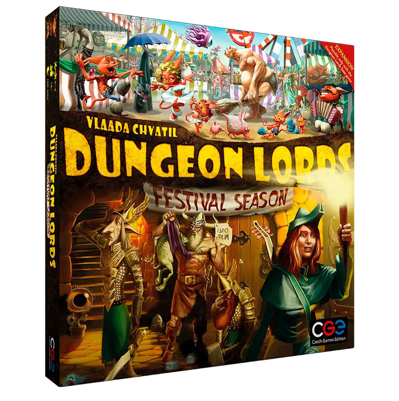 Dungeon Lords - Festival Season Expansion