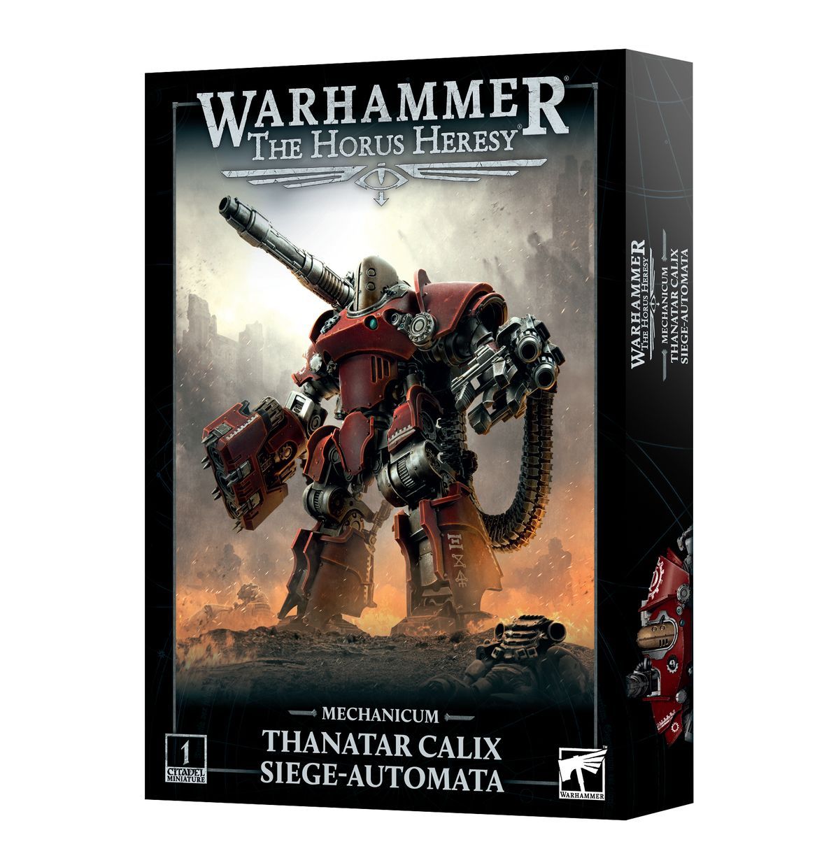 31-113 Thanatar Calix Siege Automata - Mechanicum