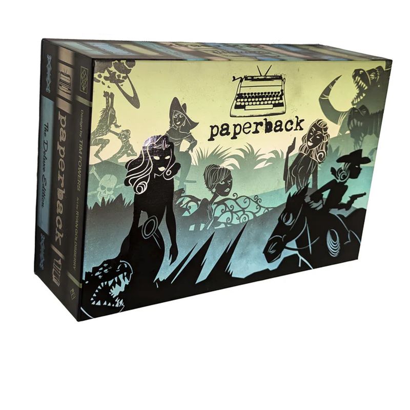 Paperback Deluxe