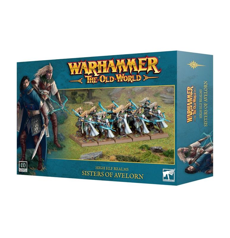 13-16 Sisters of Avelorn - High Elf Realms