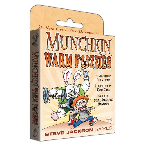 Munchkin Warm Fuzzies Expansion