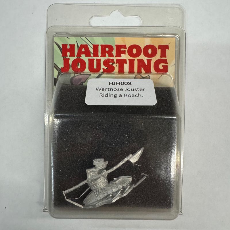 Hairfoot Jousting - Wartnose Jouster riding a Roach
