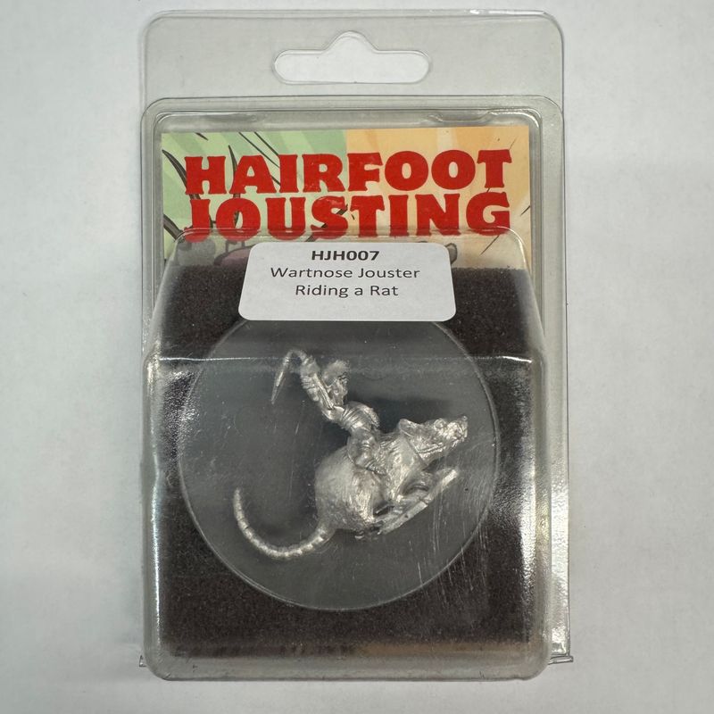 Hairfoot Jousting - Wartnose Jouster riding a Rat