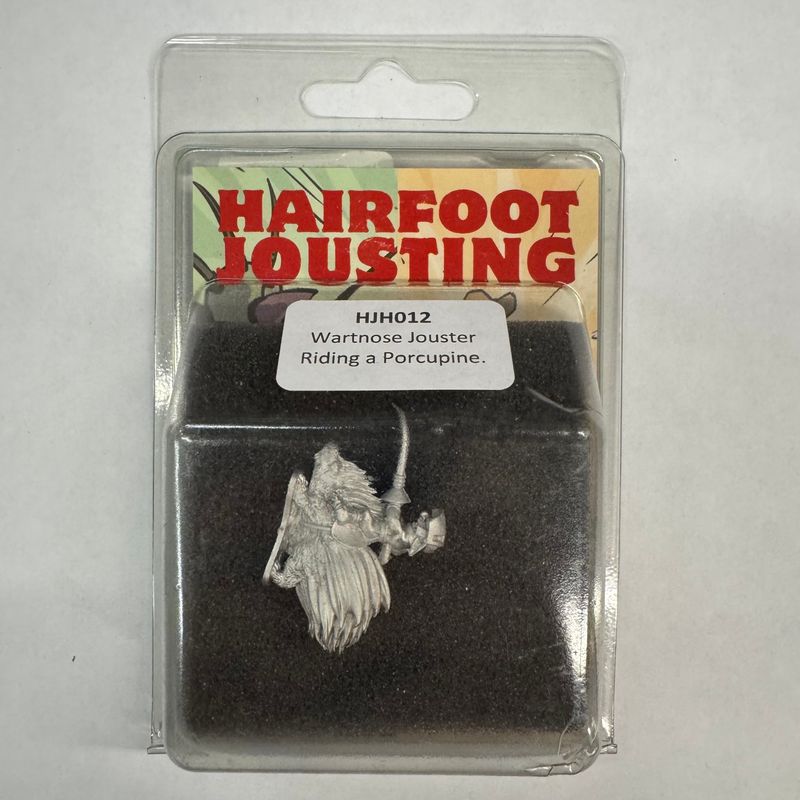 Hairfoot Jousting - Wartnose Jouster riding a Porcupine