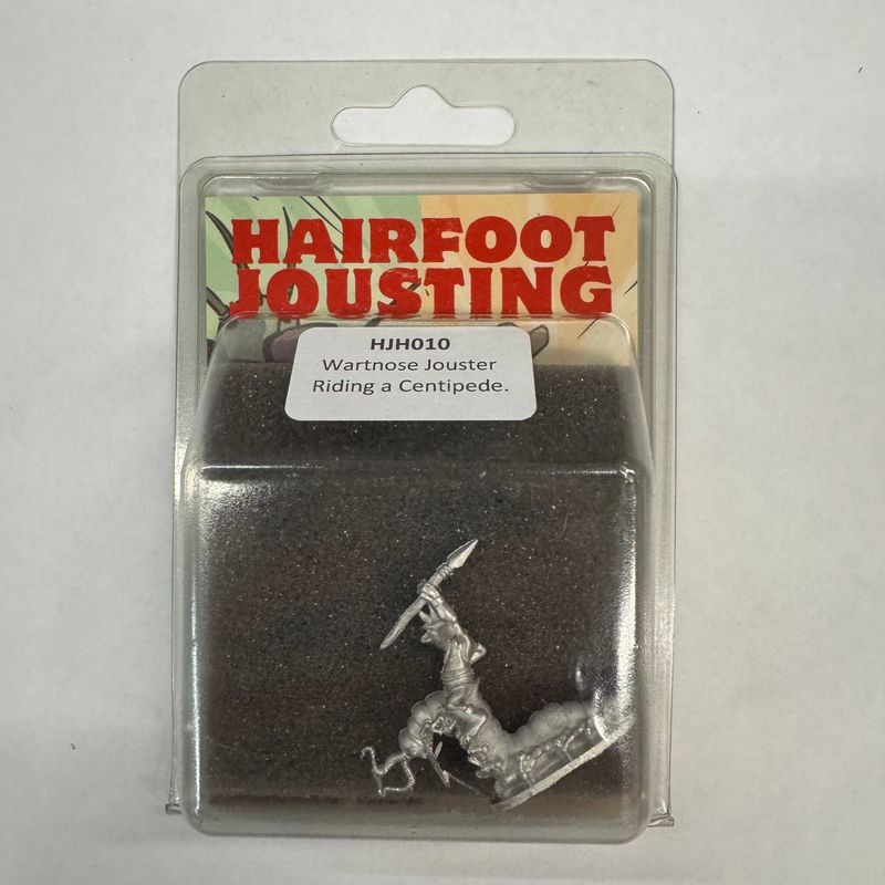 Hairfoot Jousting - Wartnose Jouster riding a Centipede