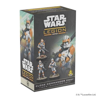 Star Wars Legion - Clone Commander Cody Expansion 2025