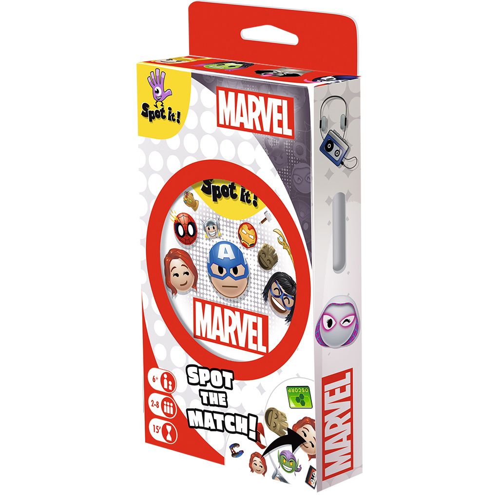 Spot It! Marvel Emojis (Eco Blister)
