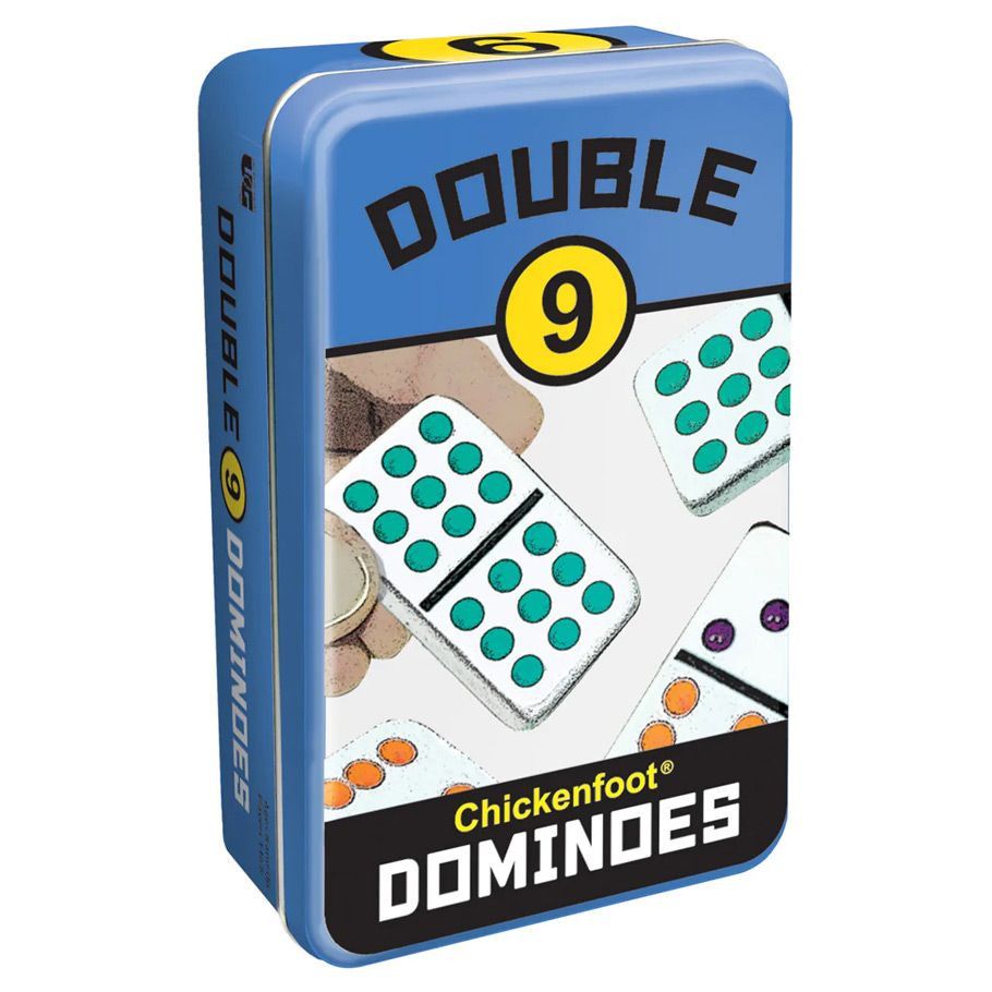 Dominoes Double 9 Chickenfoot