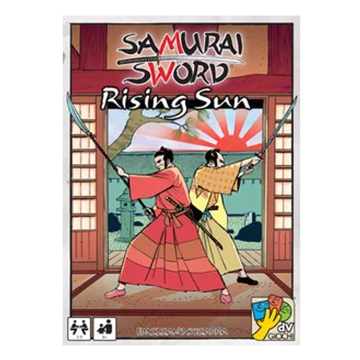 Samurai Sword - Rising Sun Expansion or Stand Alone