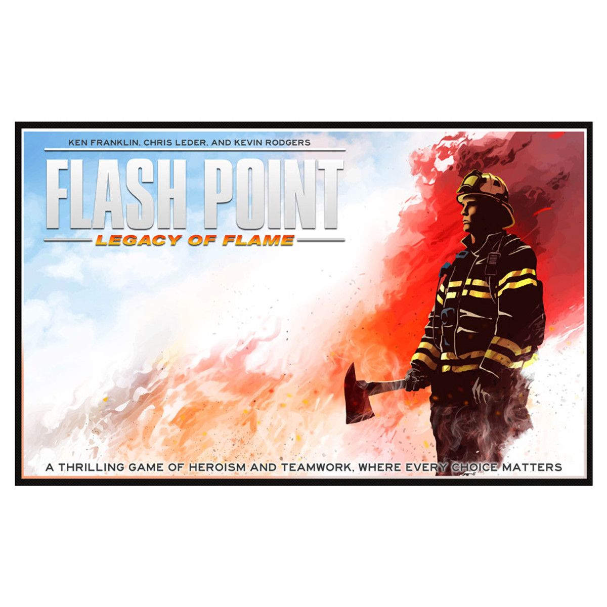 Flashpoint - Legacy of Flame