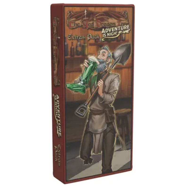 Red Dragon Inn - Adventure is Nigh! Extras Pack Expansion