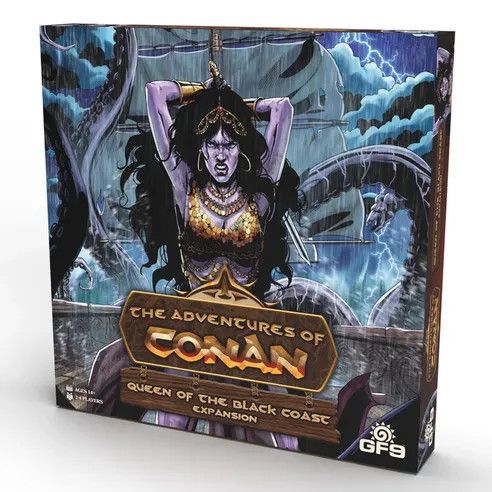 The Adventures of Conan - Queen of the Black Coast and Nemedian Chronicles Expansion