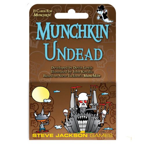 Munchkin - Undead Expansion