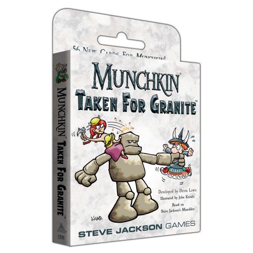Munchkin - Taken for Granite Expansion