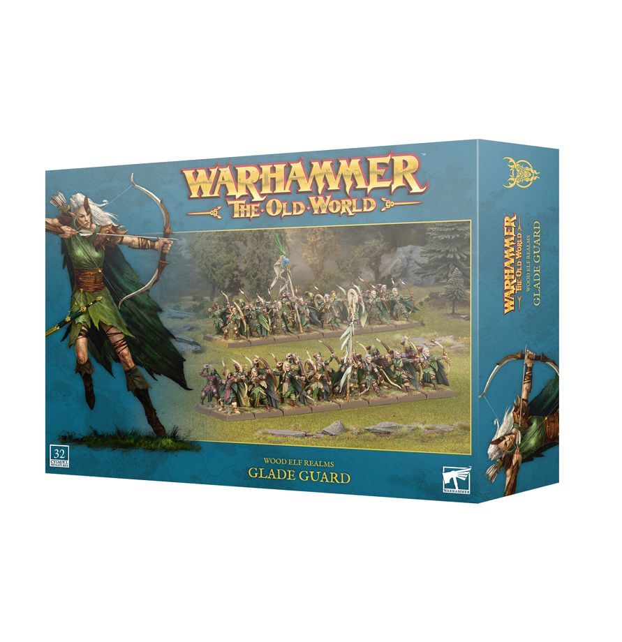 13-105 Glade Guard - Wood Elf Realms