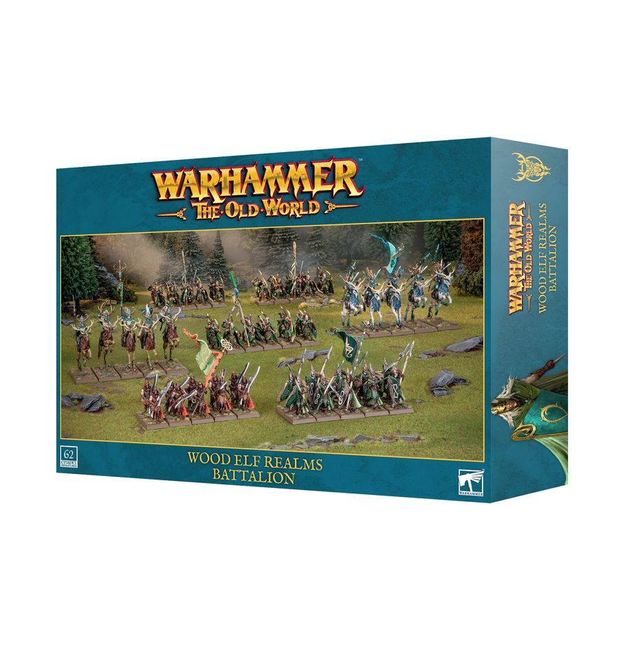 13-109 Battalion Wood Elf Realms