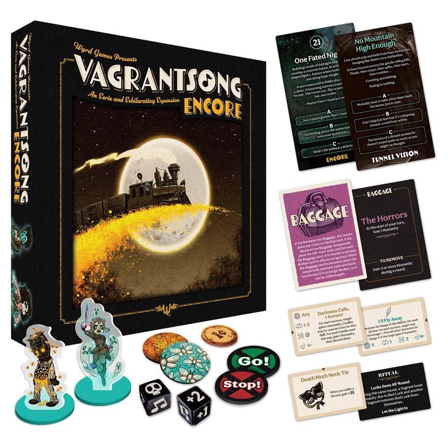 Vagrantsong Encore