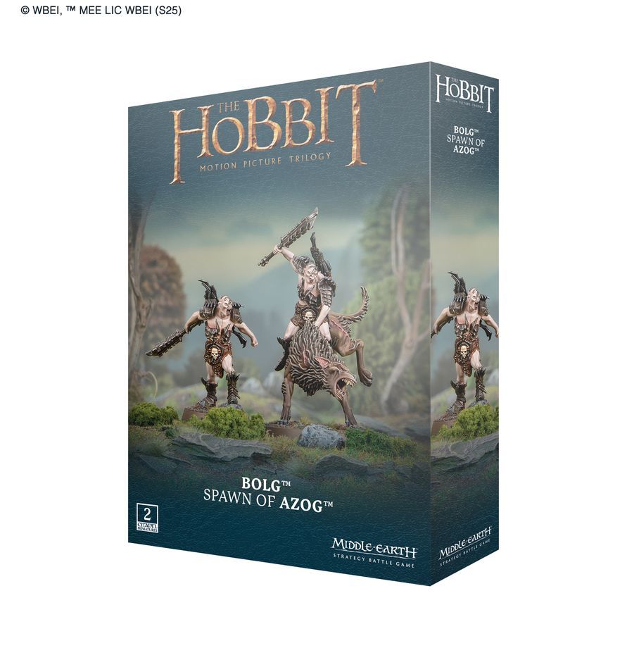 30-95 Bolg Spawn of Azog