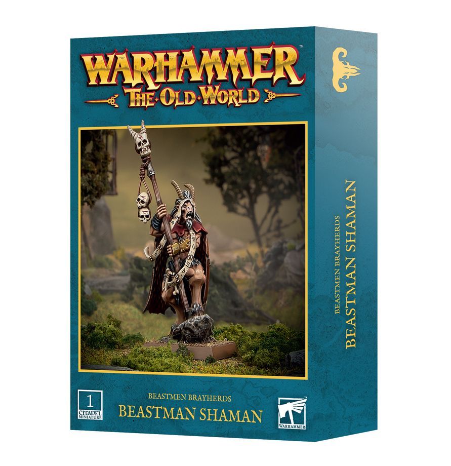 08-111 Beastman Shaman - Beastmen Brayherds