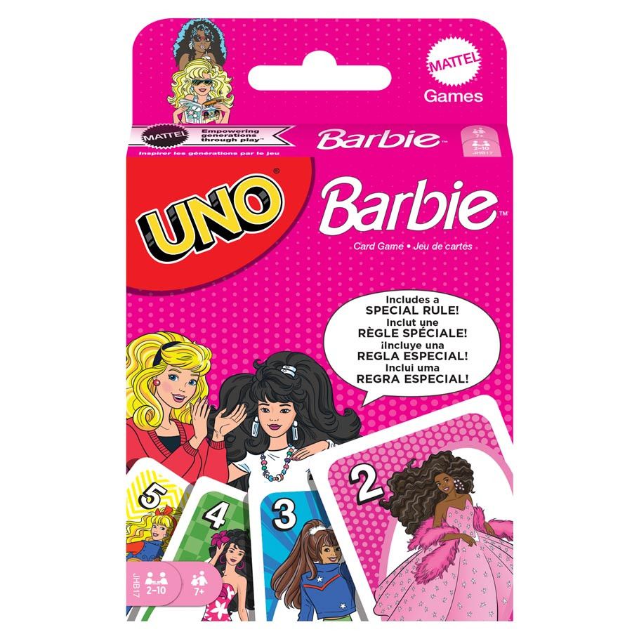 UNO Barbie Refresh