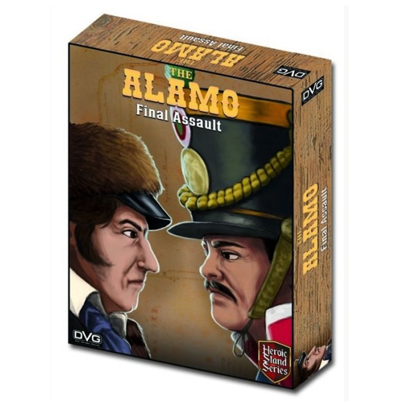 Heroic Stands - The Alamo