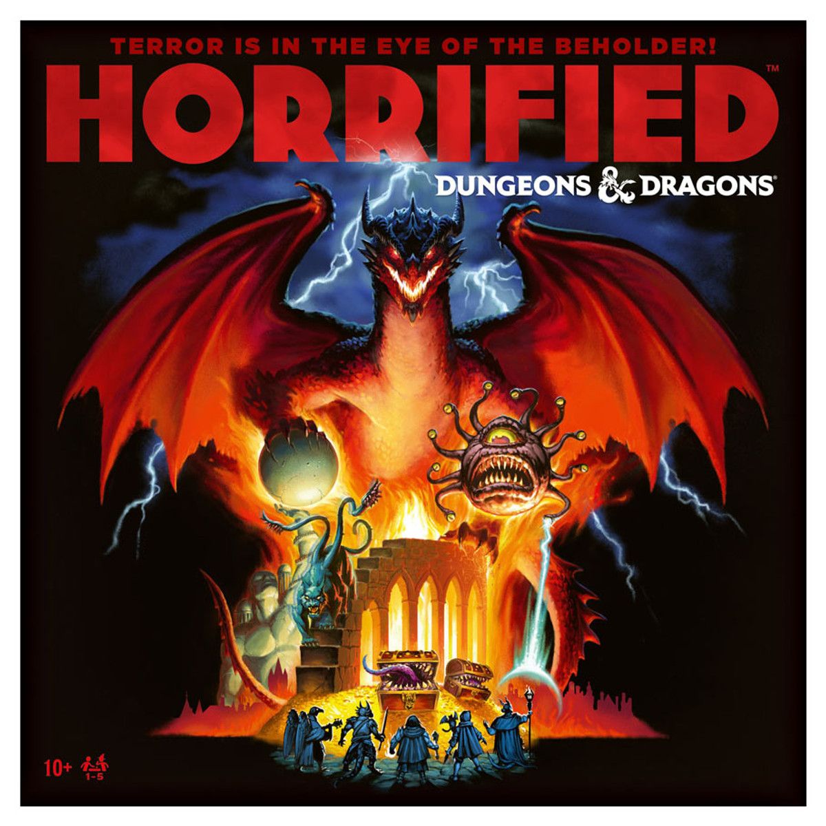 Horrified Dungeons &amp; Dragons