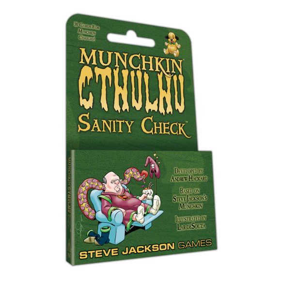 Munchkin Cthulhu - Sanity Check Expansion