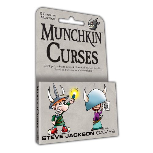 Munchkin - Curses Expansion