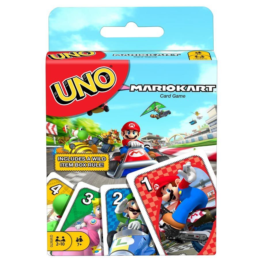 UNO Mario Kart