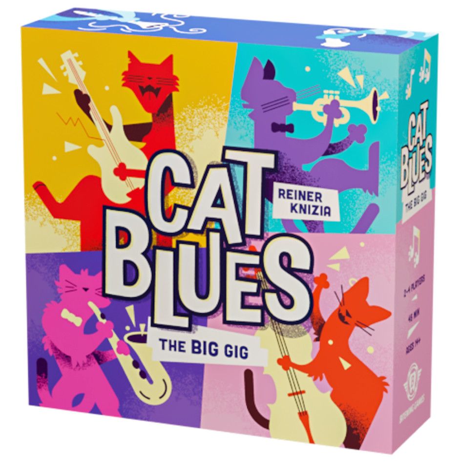 Cat Blues: The Big Gig