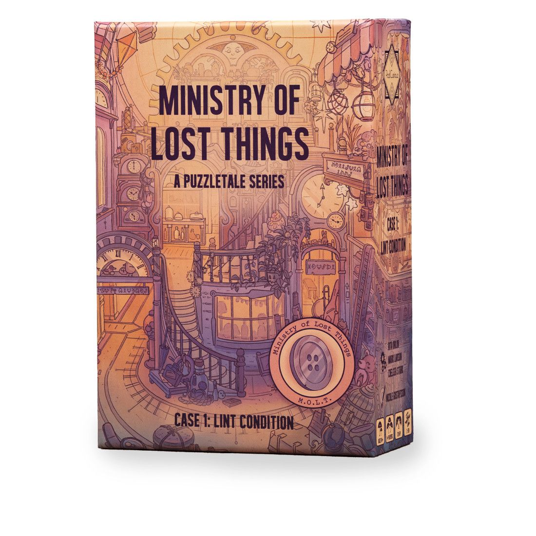 Ministry of Lost Things: Case 1: Lint Condition
