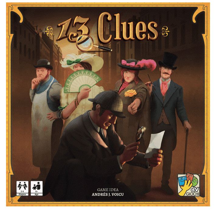 13 Clues