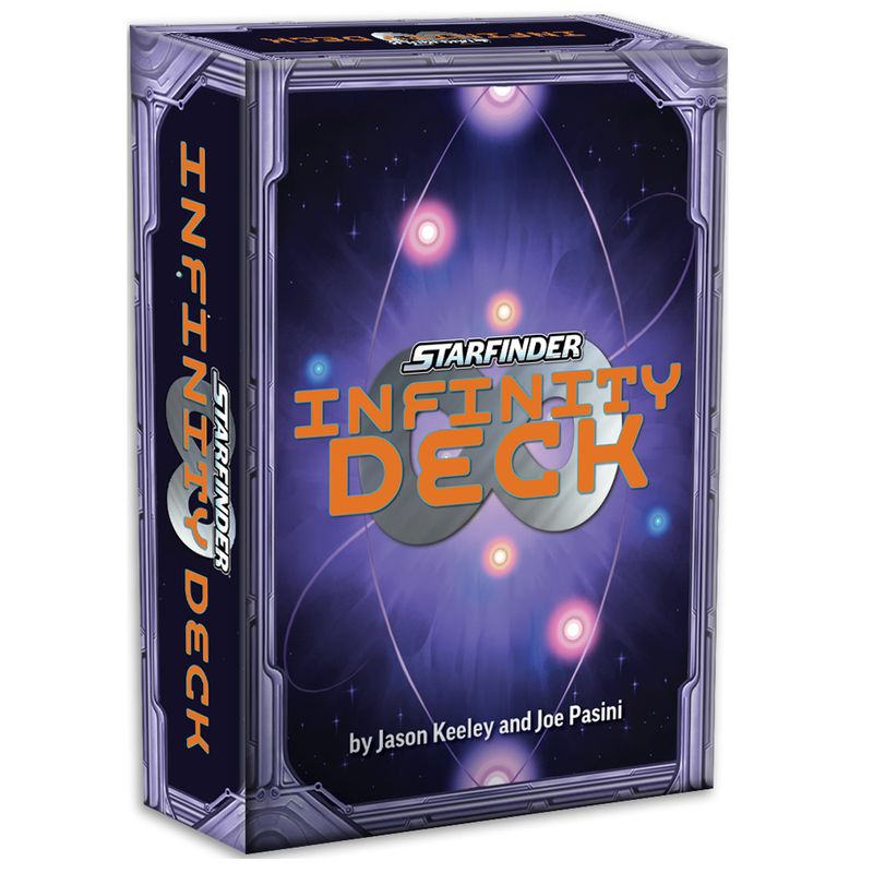 Starfinder 2E Infinity Deck Cardgame